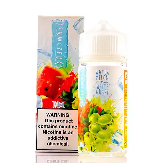 Watermelon White Grape Ice - Skwezed E-Juice (100 ml)