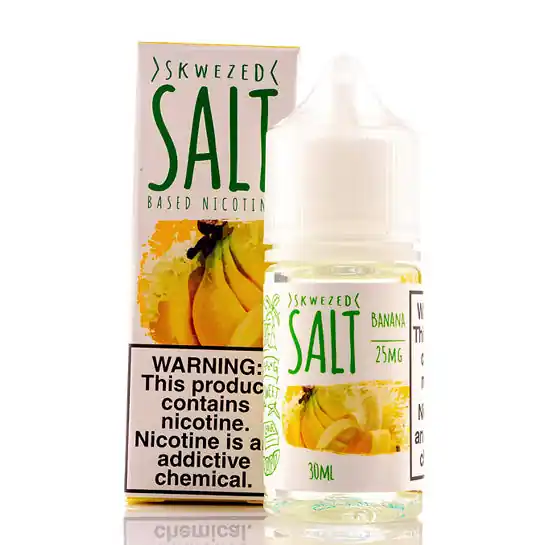 Banana Salt - Skwezed E-Juice