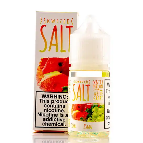 Watermelon White Grape Salt - Skwezed E-Juice