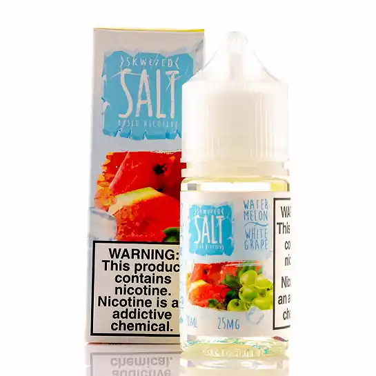 Watermelon White Grape Iced Salt - Skwezed E-Juice