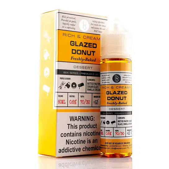 Glazed Donut - Glas Basix E-Juice (60 ml)