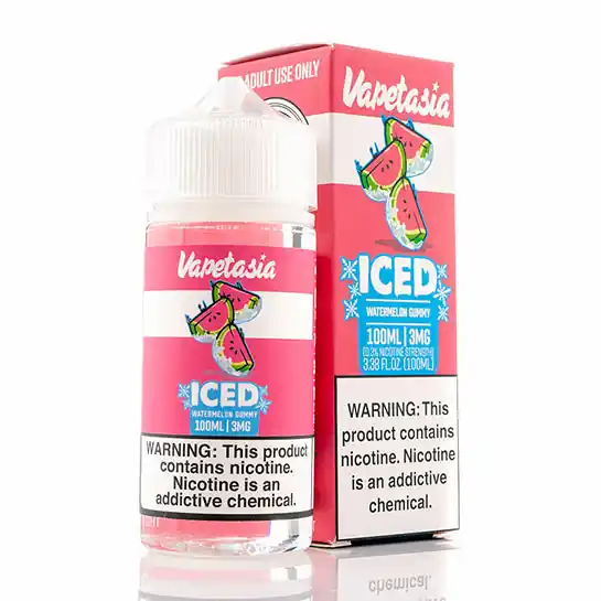 Watermelon Gummy Iced - Vapetasia E-Juice (100 ml)