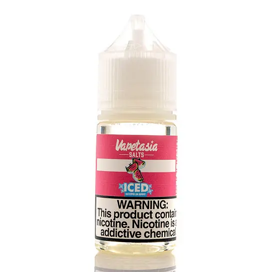 Watermelon Gummy Iced Salt - Vapetasia E-Juice