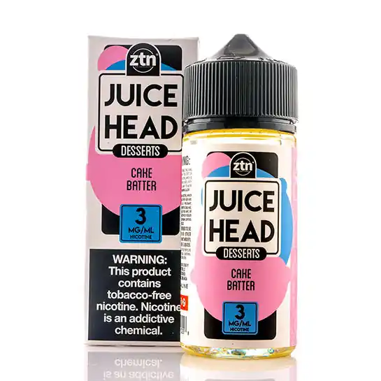 Cake Batter - Juice Head E-Juice (100 ml)