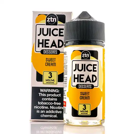 Sweet Cream - Juice Head E-Juice (100 ml)
