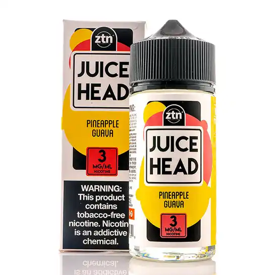 Pineapple Guava - Juice Head E-Juice (100 ml)