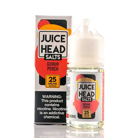 Guava Peach Salt - Juice Head E-Juice