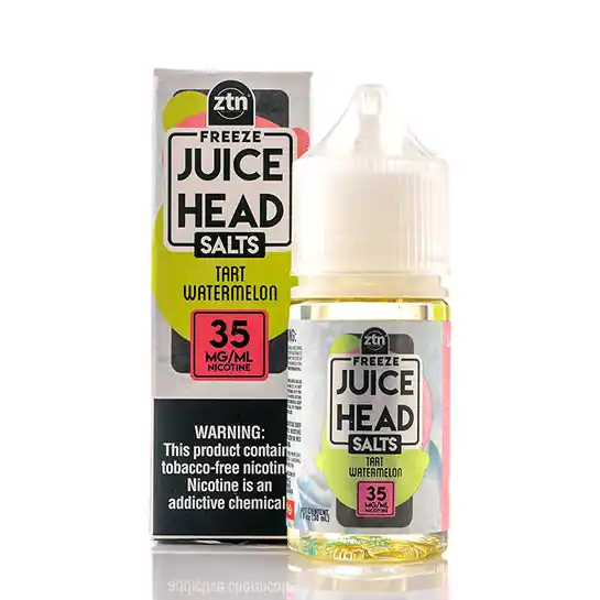 Tart Watermelon Freeze Salt - Juice Head E-Juice