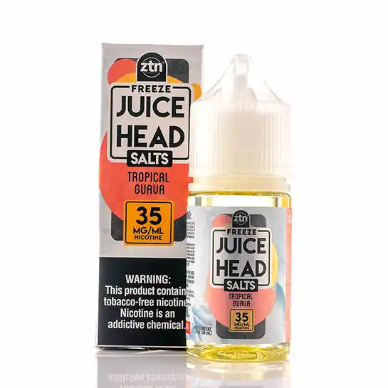 Tropical Guava Freeze Salt - Juice Head E-Juice