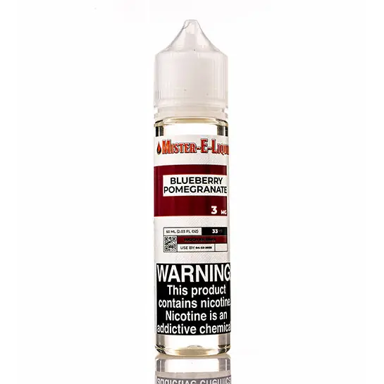 Blueberry Pomegranate - Mister E-Liquid