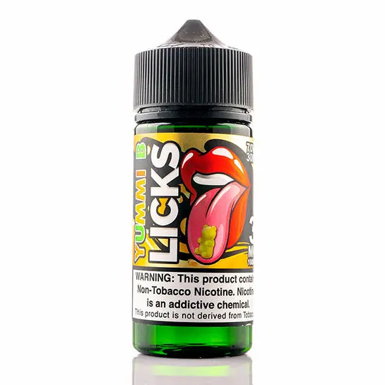 Yummi B - Licks E-Juice (100 ml)