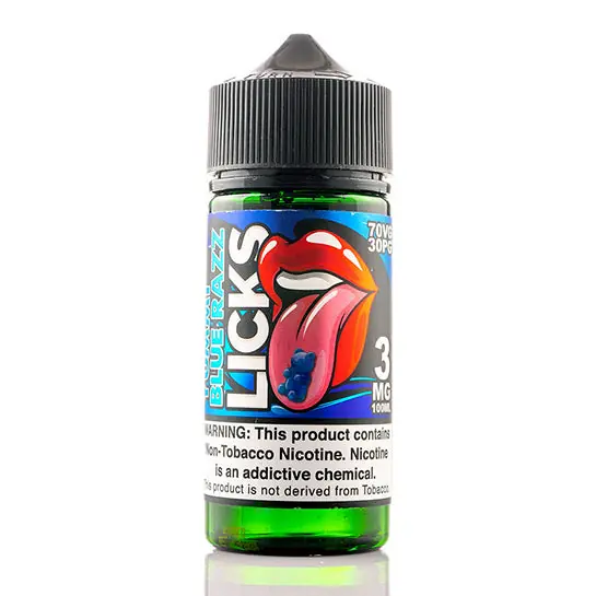 Yummi Blue Razz - Licks E-Juice (100 ml)