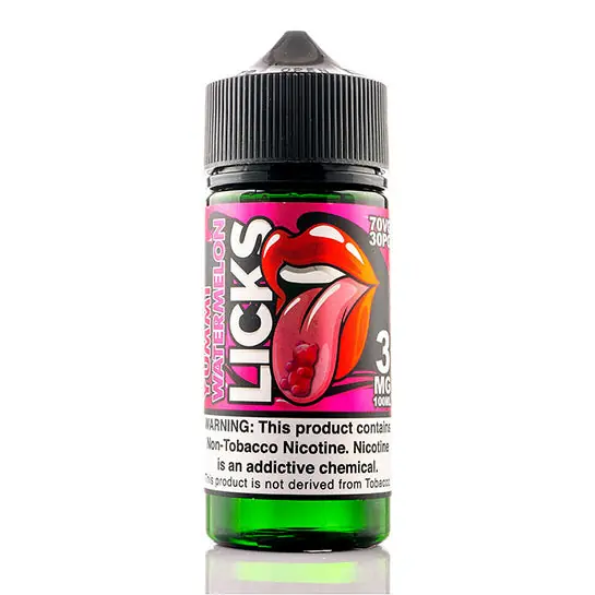 Yummi Watermelon - Licks E-Juice (100 ml)
