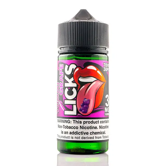 Yummi Grape - Licks E-Juice (100 ml)
