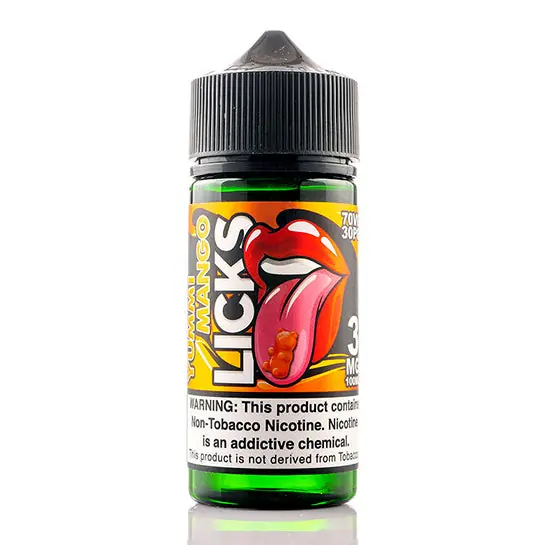 Yummi Mango - Licks E-Juice (100 ml)