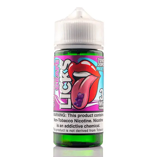 Yummi Grape Frozty - Licks E-Juice (100 ml)