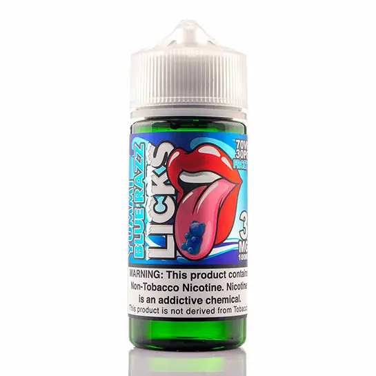 Yummi Blue Razz Frozty - Licks E-Juice (100 ml)