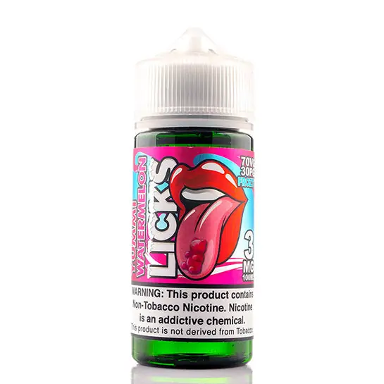 Yummi Watermelon Frozty - Licks E-Juice (100 ml)