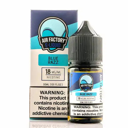 Blue Razz Salt - Air Factory E-Juice