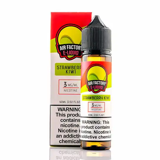 Strawberry Kiwi - Air Factory E-Juice (60 ml)