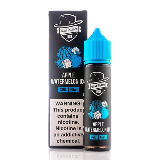 Apple Watermelon Ice - Mad Hatter E-Juice (60 ml)