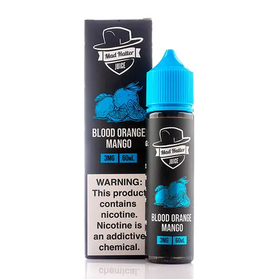 Blood Orange Mango - Mad Hatter E-Juice (60 ml)