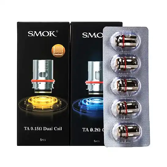 Smok TA Replacement Coils (5 Pack) - Smoktech
