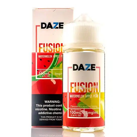 Watermelon Apple Pear - Daze Fusion E-Juice (100 ml)
