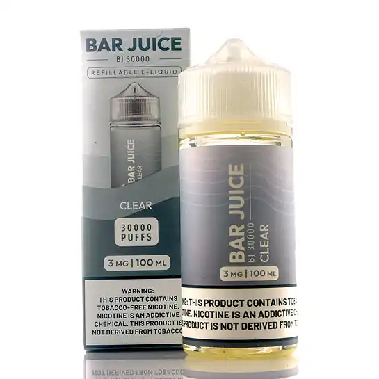 Clear - Bar Juice E-Liquid (100 ml)
