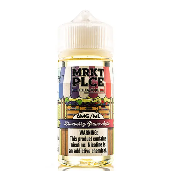 Brazberry Grape Acai - MRKTPLCE E-Juice (100 ml)