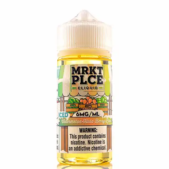 Iced Watermelon Hula Berry Lime - MRKTPLCE E-Juice (100 ml)