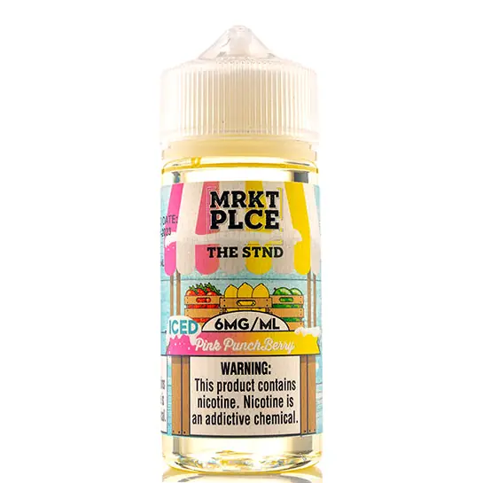 Pink Punchberry - MRKTPLCE E-Juice (100 ml)