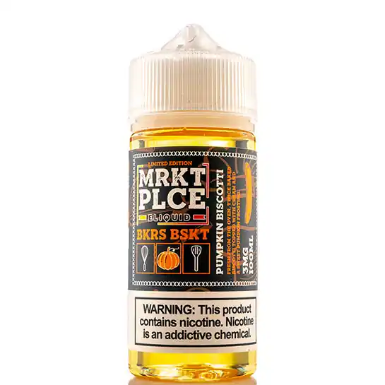 Pumpkin Biscotti - MRKTPLCE E-Juice (100 ml)