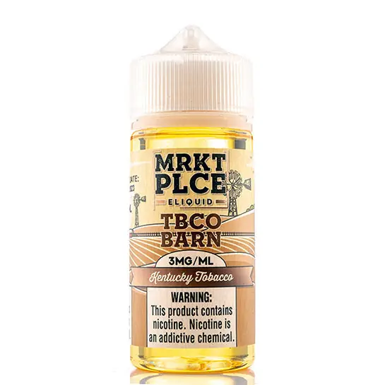 Kentucky Tobacco - MRKTPLCE E-Juice (100 ml)