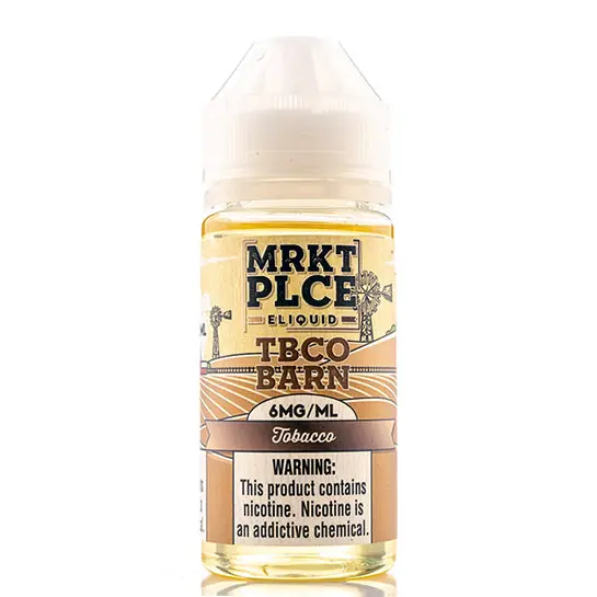 Tobacco - MRKTPLCE E-Juice (100 ml)