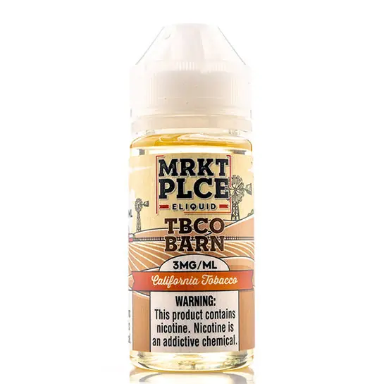 California Tobacco - MRKTPLCE E-Juice (100 ml)