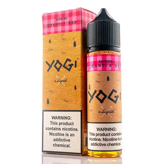 Raspberry Granola Bar - Yogi E-Juice (60 ml)