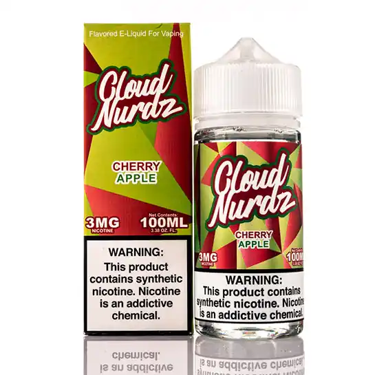 Cherry Apple - Cloud Nurdz E-Juice (100 ml)