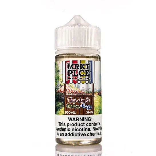 Thai Apple Melon Razz - MRKTPLCE E-Juice (100 ml)