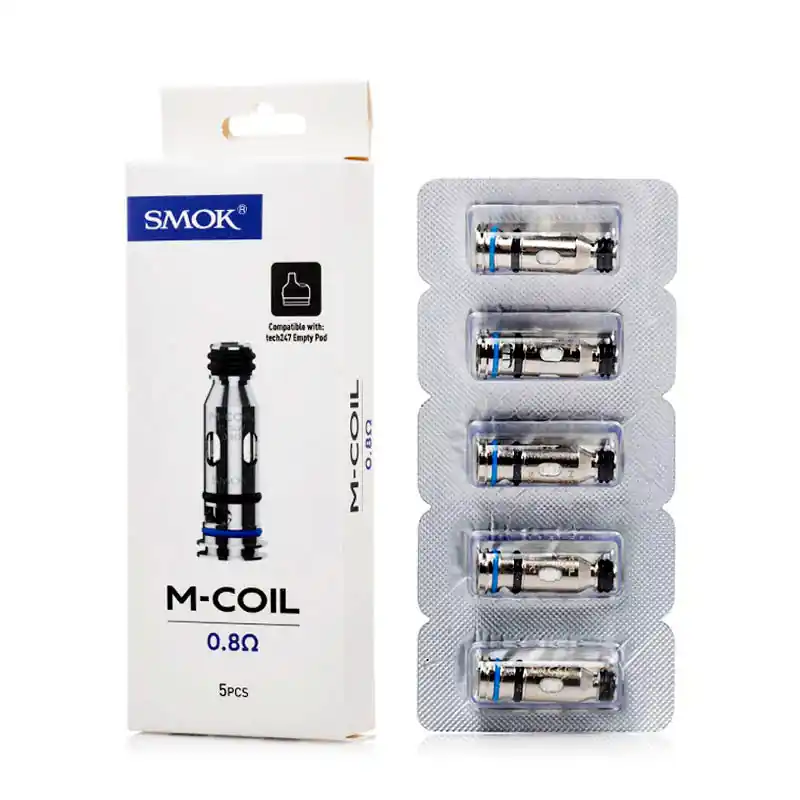 Smok M Replacement Coils (5 Pack) - Smoktech