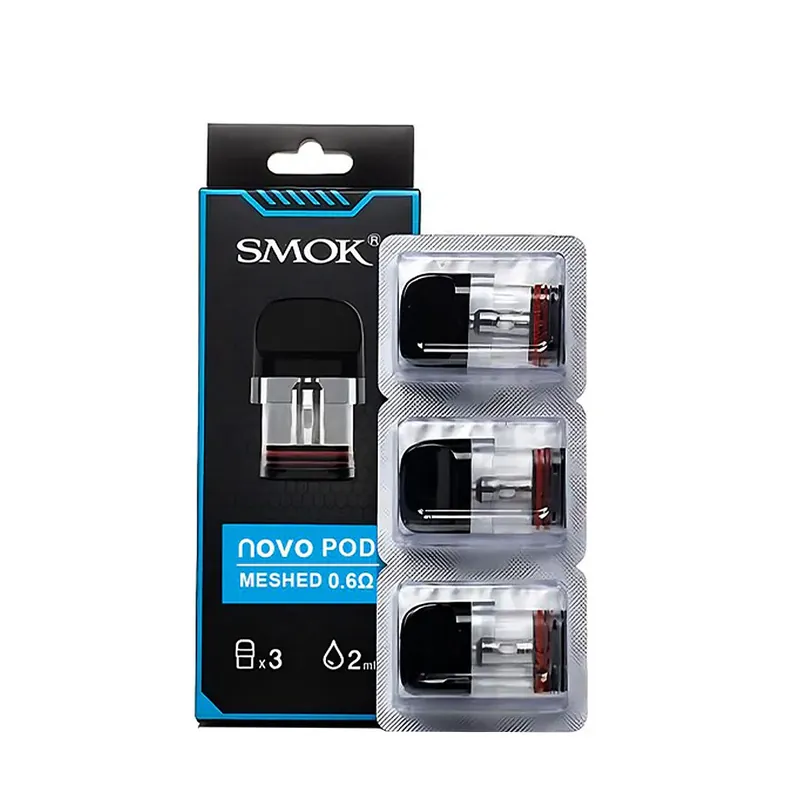 Smok Novo M Replacement Pods - Smoktech