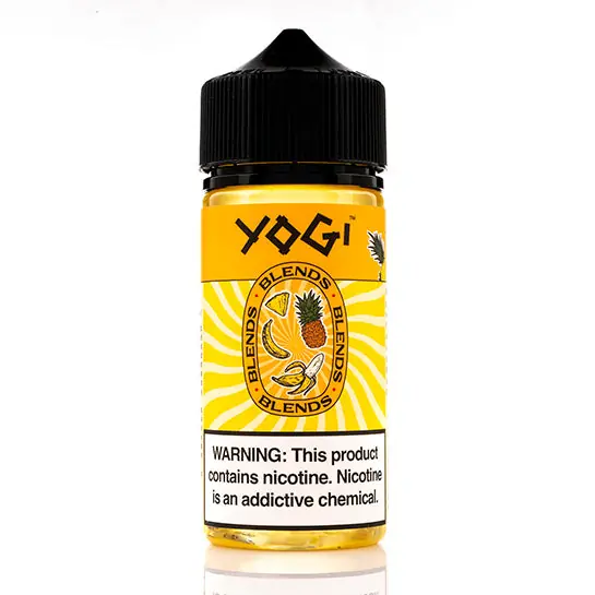 Banana Pineapple Ice - Yogi Blends E-Juice (100 ml)