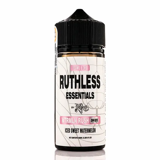 WTRMLN Lime Rush on Ice - Ruthless Essentials E-Juice (100 ml)