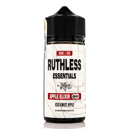 Apple Elixir on Ice - Ruthless Essentials E-Juice (100 ml)