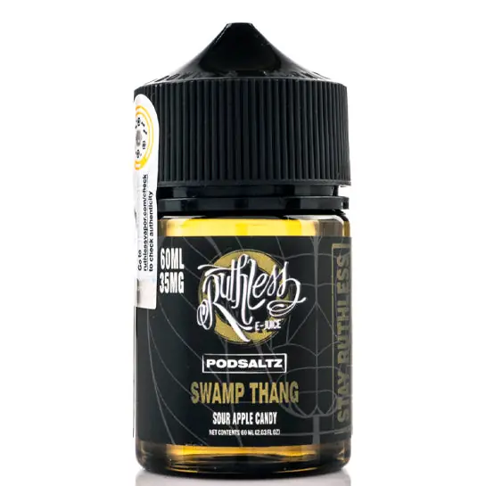 Swamp Thang Salt - Ruthless E-Juice (60 ml)