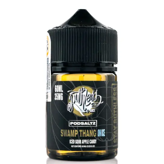 Swamp Thang On Ice Salt - Ruthless E-Juice (60 ml)
