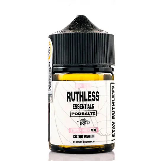 WTRMLN Lime Rush on Ice Salt - Ruthless Essentials E-Juice (60 ml)