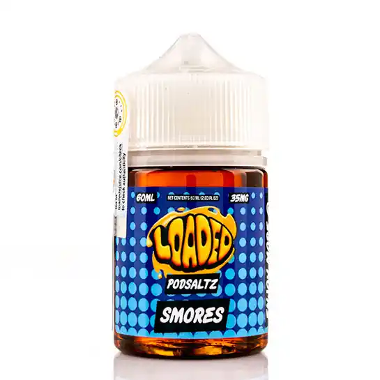 Smores Salt - Loaded E-Juice (60 ml)