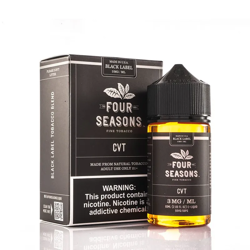 CVT - Four Seasons E-Juice [Naturally-Extracted]