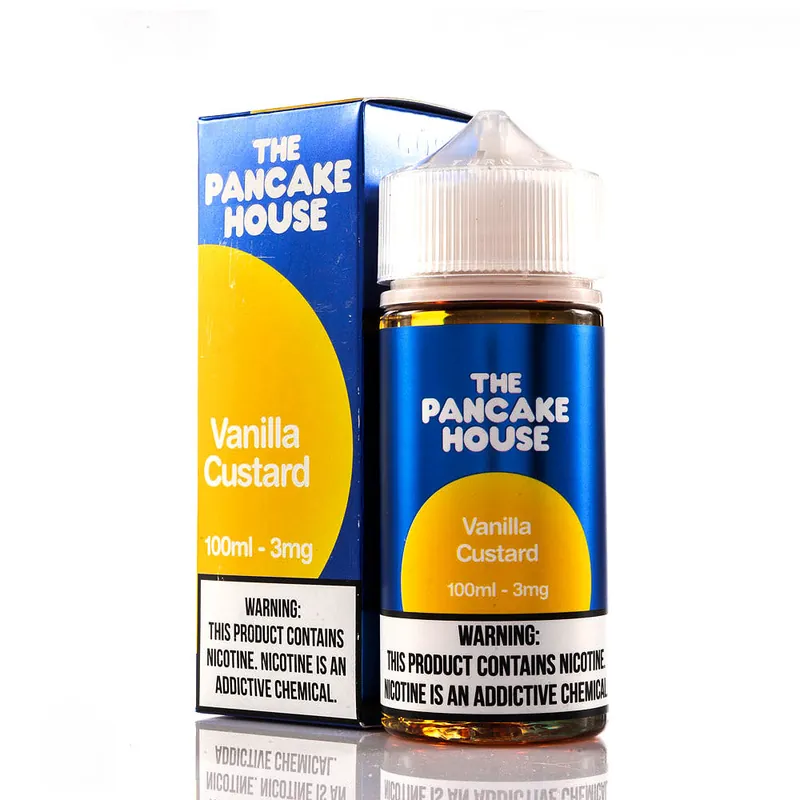 Vanilla Custard - Pancake House - Gost Vapor E-Juice (100 ml)